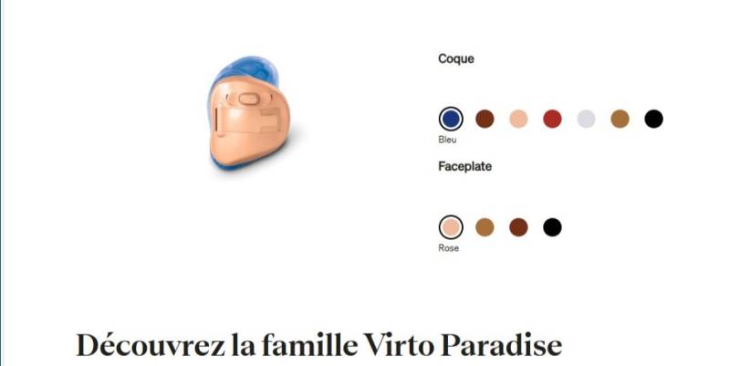 De nombreux modèles Virto sont disponibles pour s'adapter à votre style de vie et surtout vos besoins.