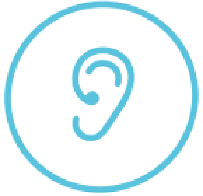 Essai d'aides auditives jusqu'à satisfaction